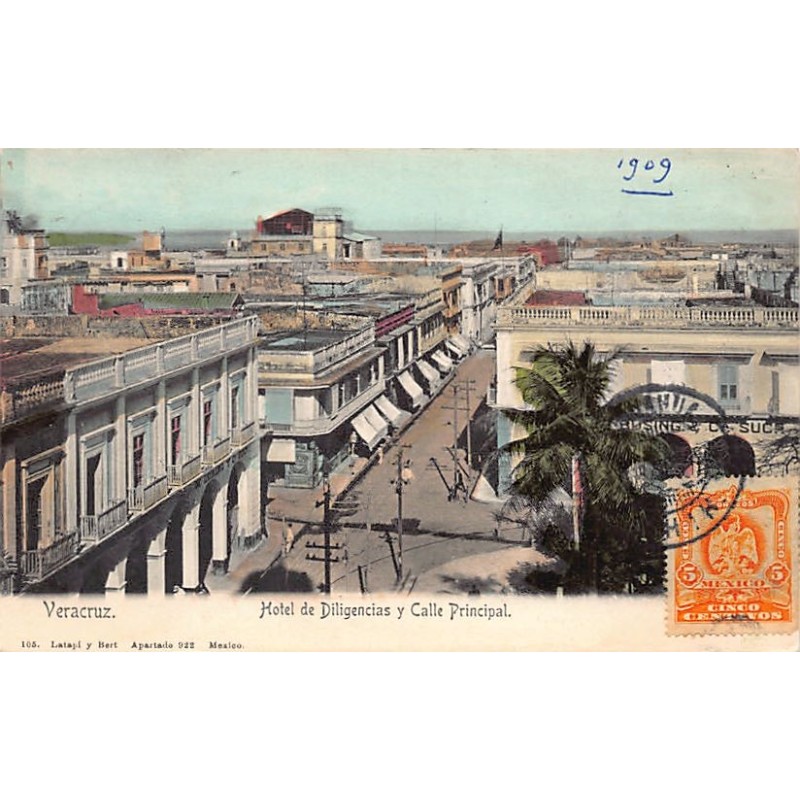 Rare collectable postcards of MEXICO. Vintage Postcards of MEXICO