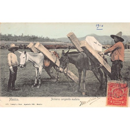 Rare collectable postcards of MEXICO. Vintage Postcards of MEXICO