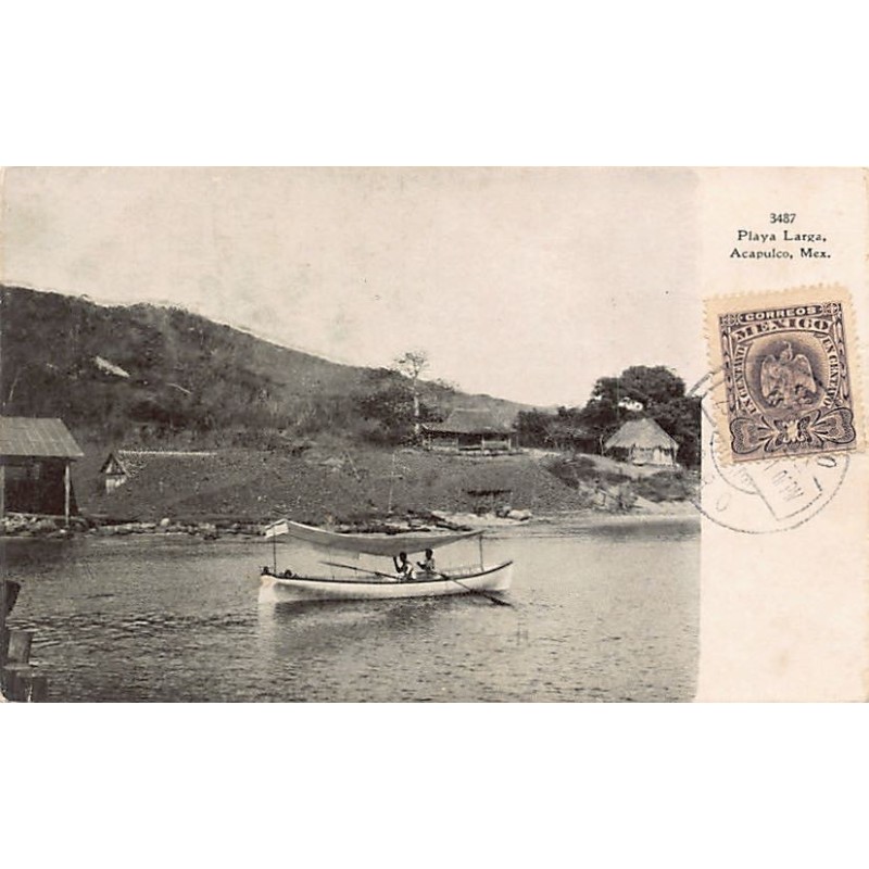 Rare collectable postcards of MEXICO. Vintage Postcards of MEXICO