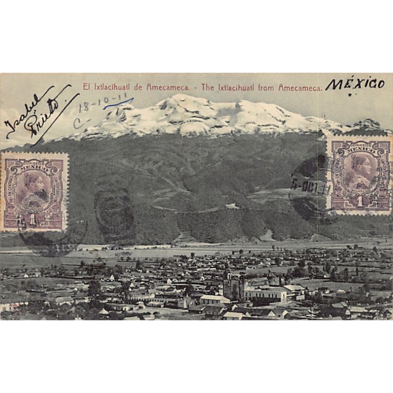 Rare collectable postcards of MEXICO. Vintage Postcards of MEXICO