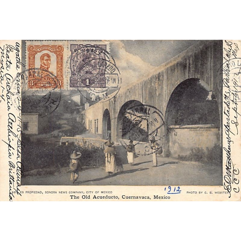 Rare collectable postcards of MEXICO. Vintage Postcards of MEXICO