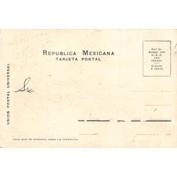 Rare collectable postcards of MEXICO. Vintage Postcards of MEXICO