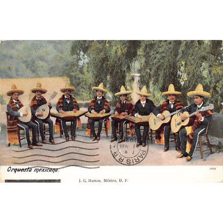 Rare collectable postcards of MEXICO. Vintage Postcards of MEXICO