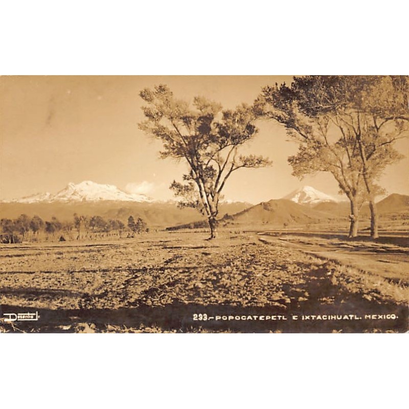 Rare collectable postcards of MEXICO. Vintage Postcards of MEXICO