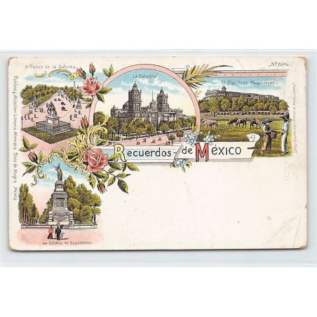 Rare collectable postcards of MEXICO. Vintage Postcards of MEXICO