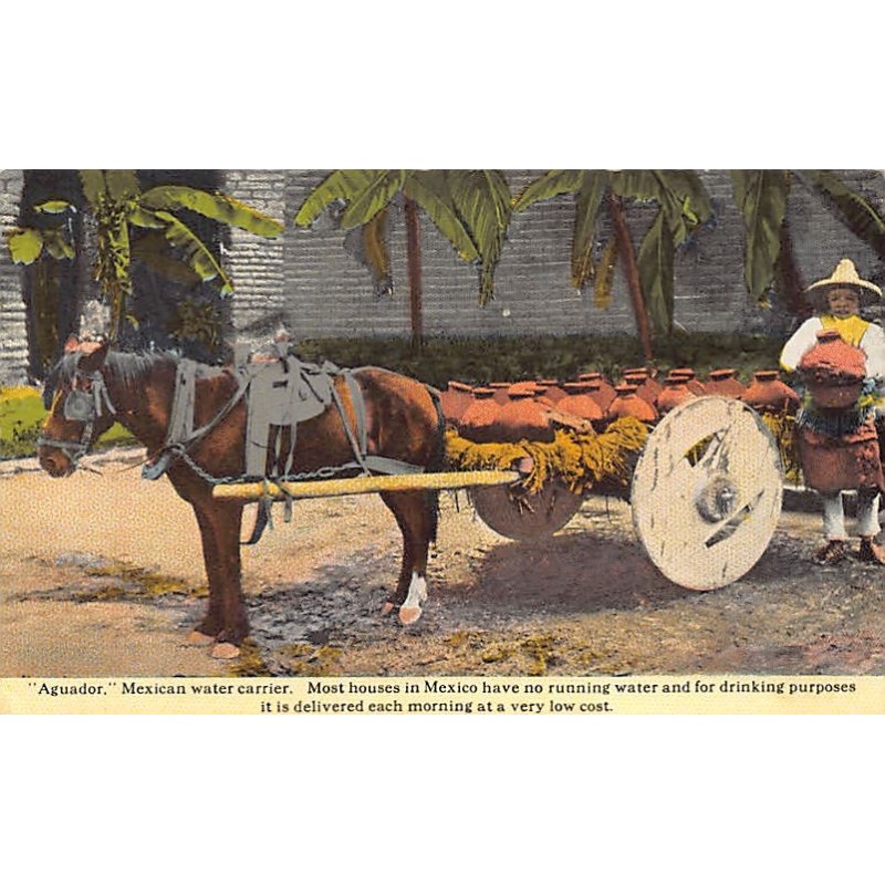 Rare collectable postcards of MEXICO. Vintage Postcards of MEXICO