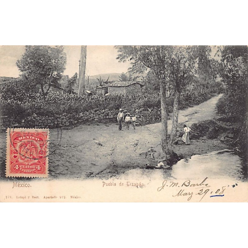 Rare collectable postcards of MEXICO. Vintage Postcards of MEXICO
