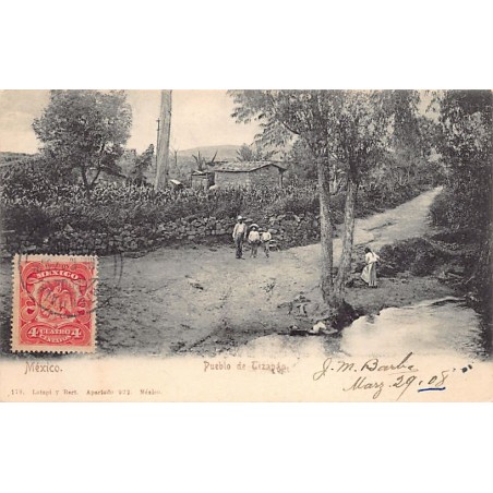 Rare collectable postcards of MEXICO. Vintage Postcards of MEXICO