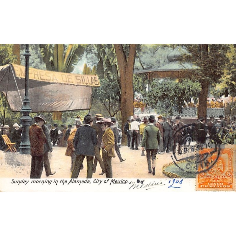 Rare collectable postcards of MEXICO. Vintage Postcards of MEXICO