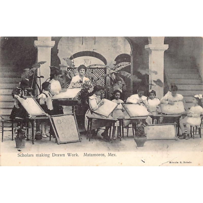 Rare collectable postcards of MEXICO. Vintage Postcards of MEXICO