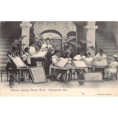 Rare collectable postcards of MEXICO. Vintage Postcards of MEXICO