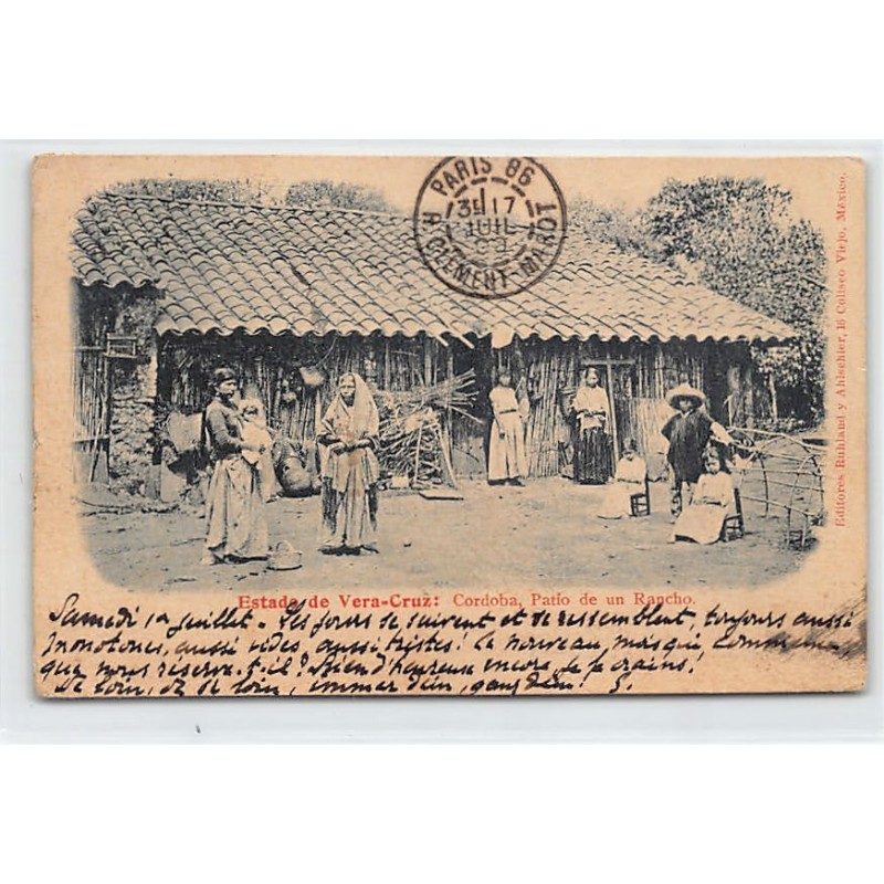Rare collectable postcards of MEXICO. Vintage Postcards of MEXICO