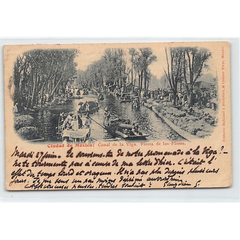 Rare collectable postcards of MEXICO. Vintage Postcards of MEXICO