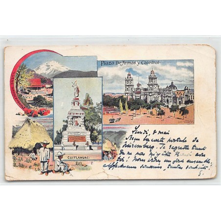 Rare collectable postcards of MEXICO. Vintage Postcards of MEXICO