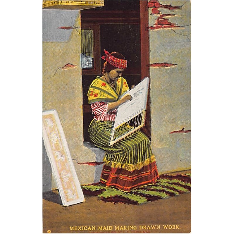 Rare collectable postcards of MEXICO. Vintage Postcards of MEXICO