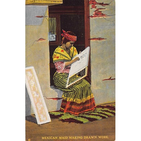 Rare collectable postcards of MEXICO. Vintage Postcards of MEXICO