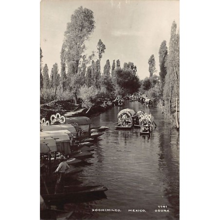 Rare collectable postcards of MEXICO. Vintage Postcards of MEXICO