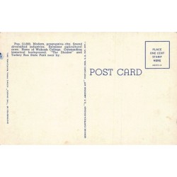 Rare collectable postcards of USA. Vintage Postcards of USA