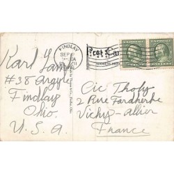 Rare collectable postcards of USA. Vintage Postcards of USA