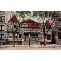 Rare collectable postcards of USA. Vintage Postcards of USA