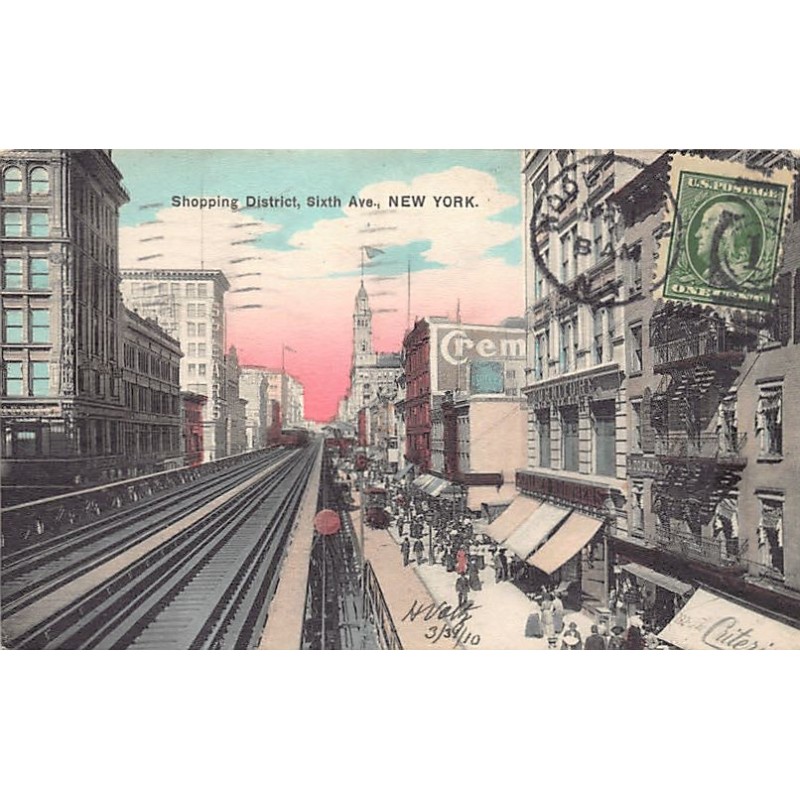 Rare collectable postcards of USA. Vintage Postcards of USA