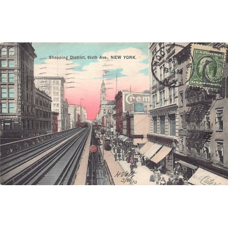 Rare collectable postcards of USA. Vintage Postcards of USA