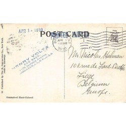 Rare collectable postcards of USA. Vintage Postcards of USA