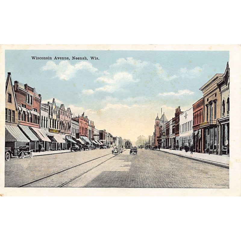 Rare collectable postcards of USA. Vintage Postcards of USA