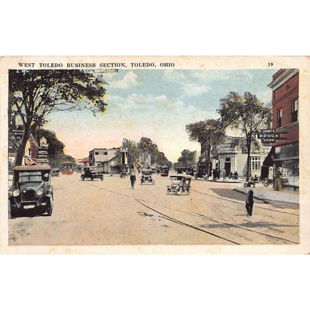 Rare collectable postcards of USA. Vintage Postcards of USA