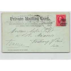 Rare collectable postcards of USA. Vintage Postcards of USA