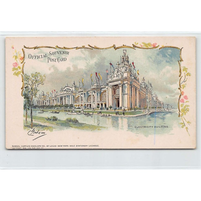 Rare collectable postcards of USA. Vintage Postcards of USA