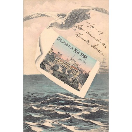 Rare collectable postcards of USA. Vintage Postcards of USA