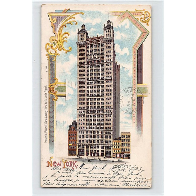 Rare collectable postcards of USA. Vintage Postcards of USA