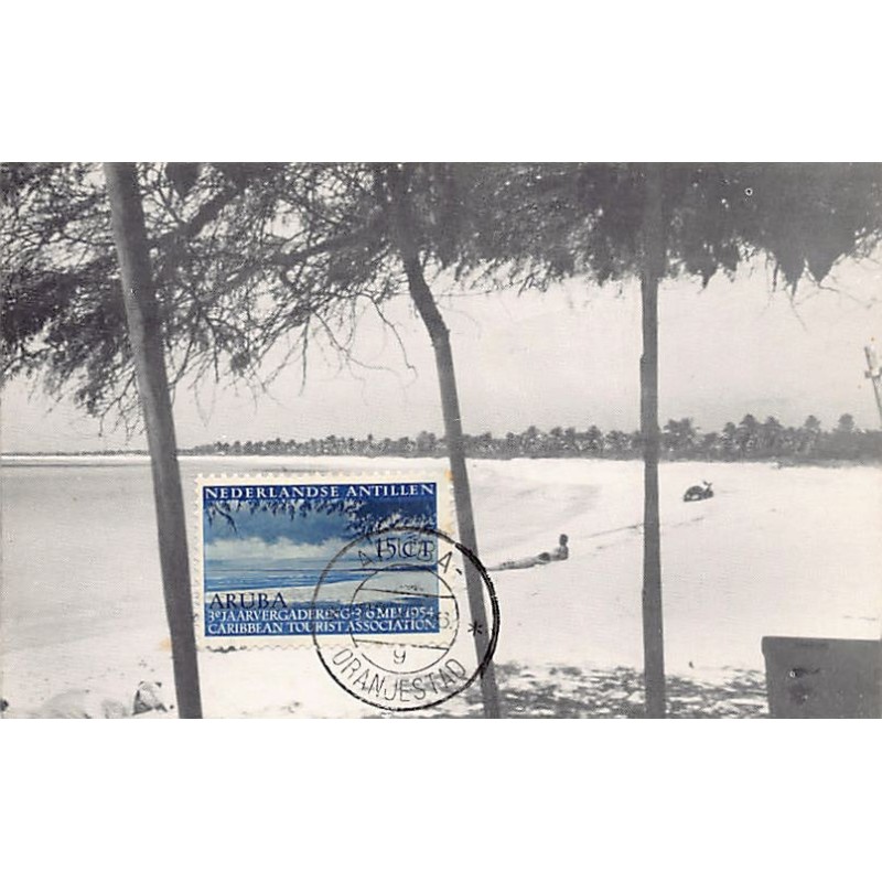Rare collectable postcards of ARUBA. Vintage Postcards of ARUBA