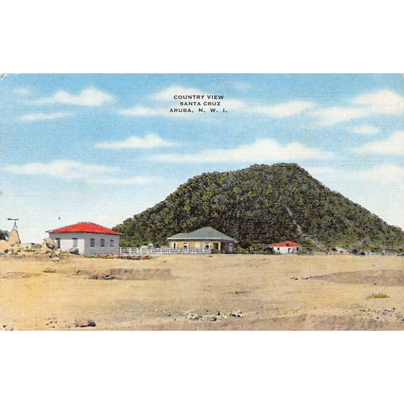 Rare collectable postcards of ARUBA. Vintage Postcards of ARUBA