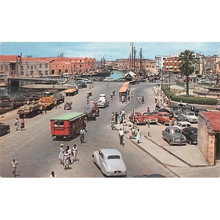 Rare collectable postcards of BARBADOS. Vintage Postcards of BARBADOS