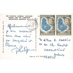 Rare collectable postcards of BARBADOS. Vintage Postcards of BARBADOS