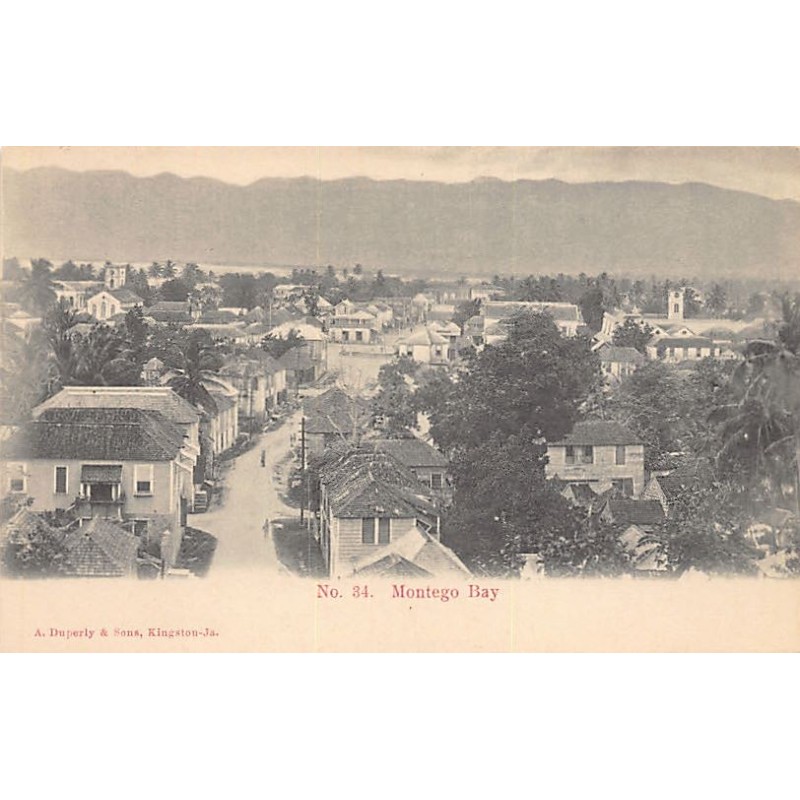 Rare collectable postcards of JAMAICA. Vintage Postcards of JAMAICA