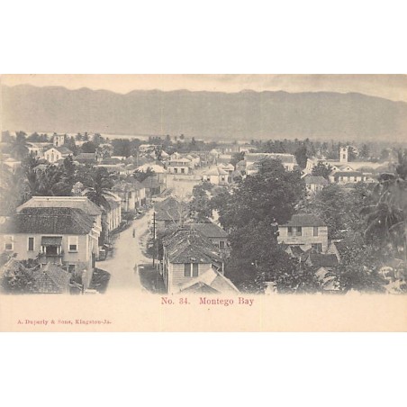 Rare collectable postcards of JAMAICA. Vintage Postcards of JAMAICA