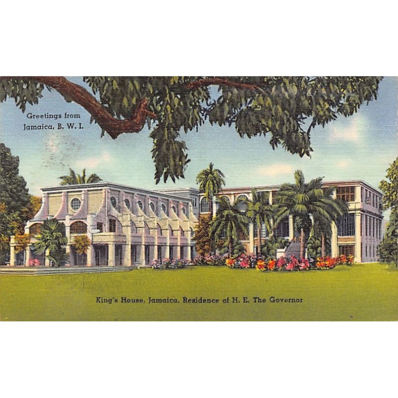 Rare collectable postcards of JAMAICA. Vintage Postcards of JAMAICA