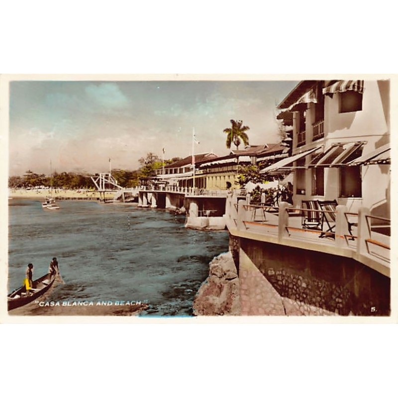 Rare collectable postcards of JAMAICA. Vintage Postcards of JAMAICA