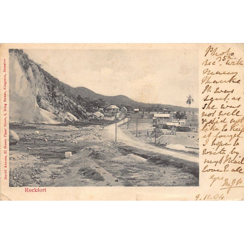 Rare collectable postcards of JAMAICA. Vintage Postcards of JAMAICA