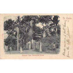 Rare collectable postcards of SAINT LUCIA. Vintage Postcards of SAINT LUCIA