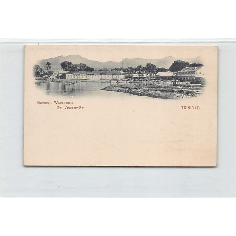 Rare collectable postcards of TRINIDAD & TOBAGO. Vintage Postcards of TRINIDAD & TOBAGO