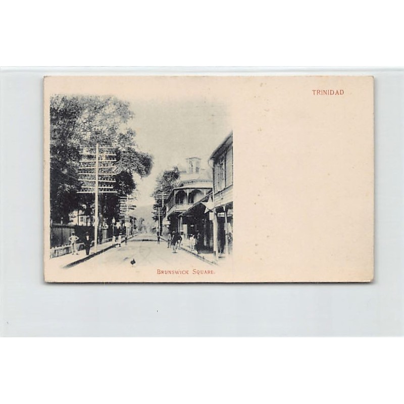 Rare collectable postcards of TRINIDAD & TOBAGO. Vintage Postcards of TRINIDAD & TOBAGO