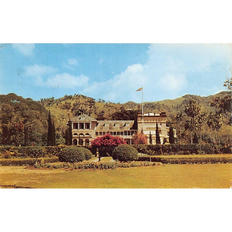 Rare collectable postcards of TRINIDAD & TOBAGO. Vintage Postcards of TRINIDAD & TOBAGO