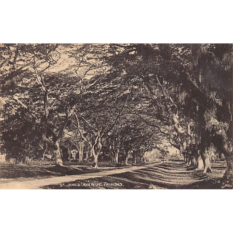Rare collectable postcards of TRINIDAD & TOBAGO. Vintage Postcards of TRINIDAD & TOBAGO