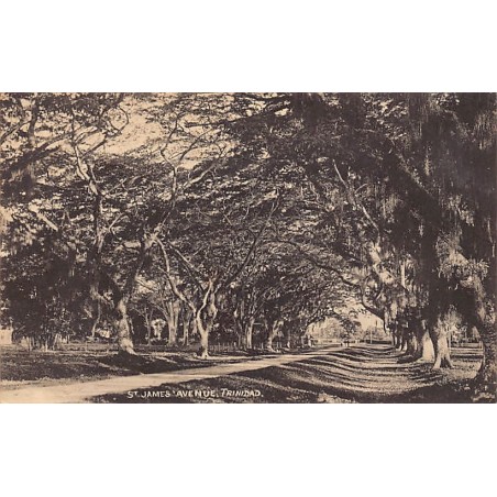 Rare collectable postcards of TRINIDAD & TOBAGO. Vintage Postcards of TRINIDAD & TOBAGO