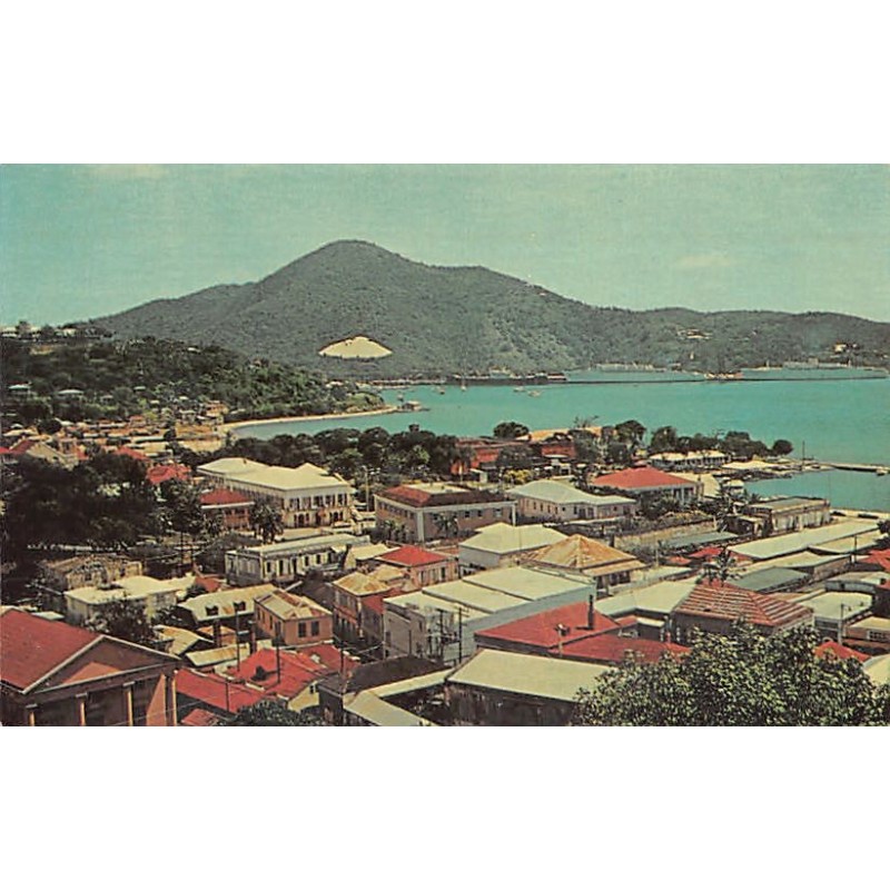 Rare collectable postcards of U.S. VIRGIN ISLANDS. Vintage Postcards of U.S. VIRGIN ISLANDS