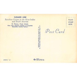 Rare collectable postcards of U.S. VIRGIN ISLANDS. Vintage Postcards of U.S. VIRGIN ISLANDS